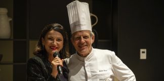 Michelinov Chef Michel Husser na konferenciji u hotelu Pullman Zagreb
