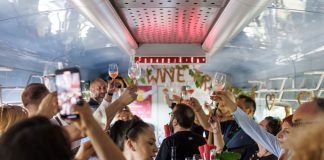Spori vinski vlak, Via Slavonija i Baranja – Dobro došli na pop-up vinsku liniju Osijek-Erdut