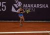 Na WTA Makarska Openu igru nastavljaju tri hrvatske tenisačice