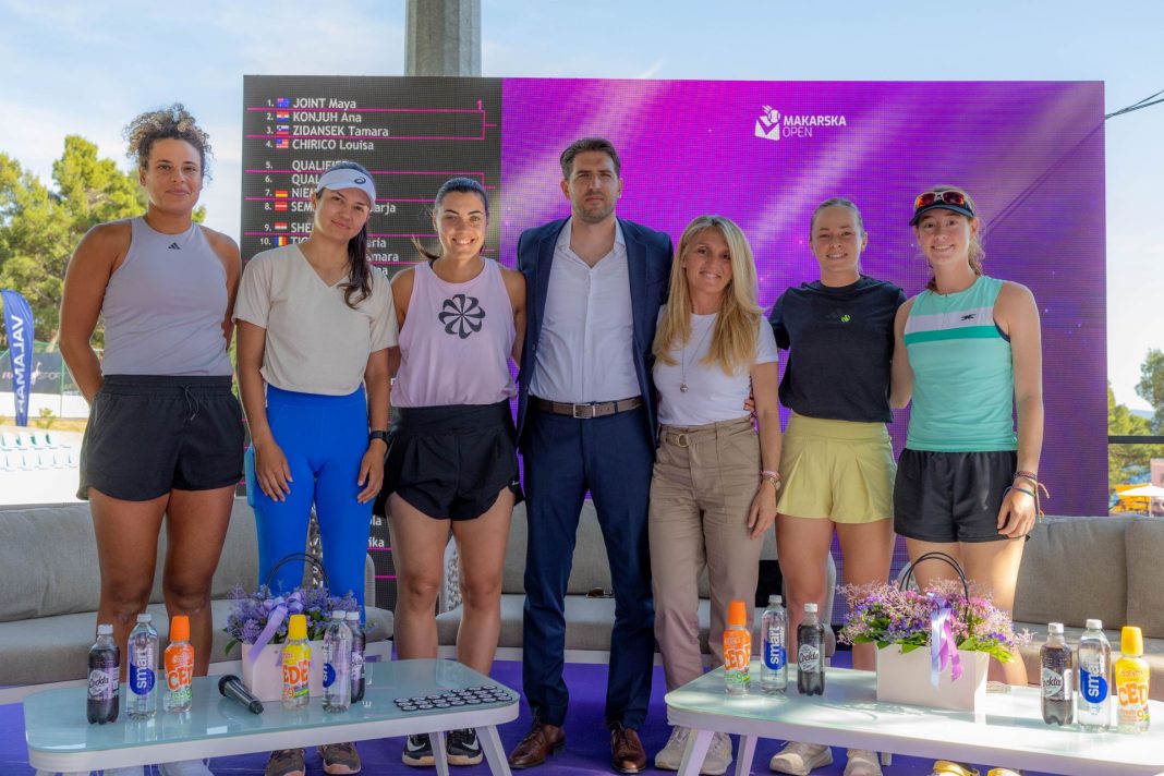 WTA Makarska Open hosted by Valamar ždrijeb 2025_foto_Bogdan Klarić