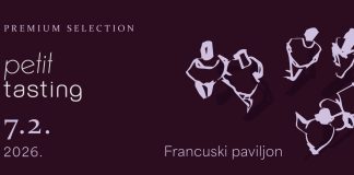 PETIT TASTING: do sada neviđena selekcija 7. 2. u Francuskom paviljonu