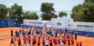 Prestižno svjetsko priznanje WTA Makarska Openu: drugi najbolji turnir na svijetu