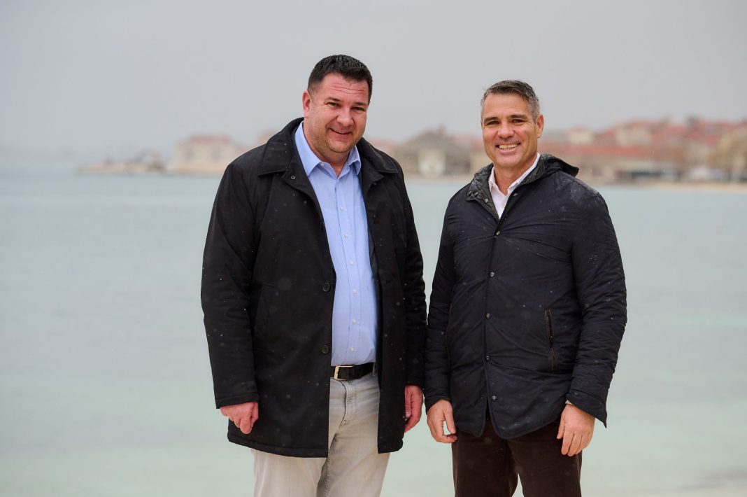 Gradonačelnik Denis Ivanović_osnivač i direktor Odien grupe Michael Saran_foto_Mario Alajbeg
