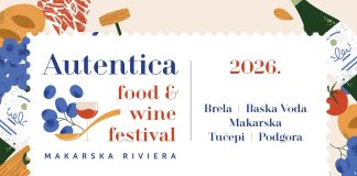 AUTENTICA FESTIVAL 2026. Makarska rivijera ovog svibnja ponovno postaje najveća gourmet pozornica Dalmacije