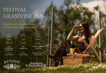 Festival graševine 2026: Kutjevo otvara podrume, a Vinkomir otvara terasu