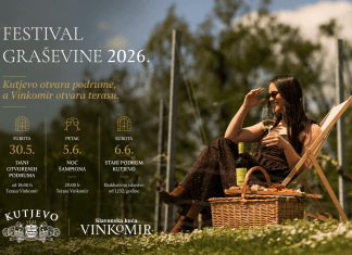 Festival graševine 2026: Kutjevo otvara podrume, a Vinkomir otvara terasu