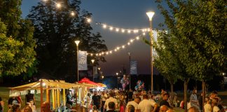 Gledanjem utakmice Hrvatska – Gana u pobjedničkom ritmu završen peti Dunav Fest