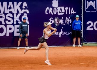 Drama u Makarskoj, kiša pobijedila, Dubrovkinje ispale, četiri tenisačice sutra brane boje Hrvatske