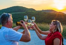 Vinski svijet priča o zalascima sunca u Kaldiru: Robi Bertoša opet okupio ljubitelje vina na večeri za pamćenje