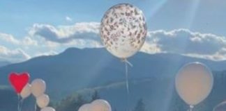 Balon s austrijskog vjenčanja sletio u vinograd u Feričancima: Ne možemo vjerovati da je prešao 263 kilometra
