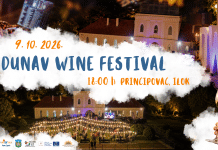 Ne propustite petak na Principovcu: stiže treći Dunav Wine Festival
